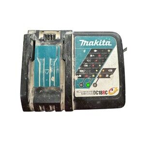 Makita DC18RC 7.2V-18V Li-Ion Rapid Battery Charger Genuine OEM Tested Works
